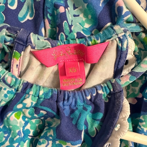 Lilly Pulitzer Skort Romper//XS - Picture 3 of 6